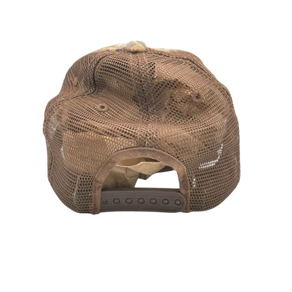 Boutique Cheetah Animal Print Adjustable Strap Mesh Casual Western Hat Cap OSFM - Picture 5 of 6